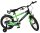 Volare Sportivo Kinderfahrrad - Jungen - 16 Zoll - Grün Schwarz