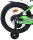 Volare Sportivo Kinderfahrrad - Jungen - 16 Zoll - Grün Schwarz