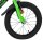 Volare Sportivo Kinderfahrrad - Jungen - 16 Zoll - Grün Schwarz