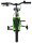 Volare Sportivo Kinderfahrrad - Jungen - 16 Zoll - Grün Schwarz