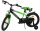 Volare Sportivo Kinderfahrrad - Jungen - 16 Zoll - Grün Schwarz