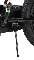 Volare Sportivo Kinderfahrrad - Jungen - 16 Zoll - Grün Schwarz - Zwei Handbremsen