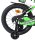 Volare Sportivo Kinderfahrrad - Jungen - 16 Zoll - Grün Schwarz - Zwei Handbremsen