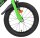 Volare Sportivo Kinderfahrrad - Jungen - 16 Zoll - Grün Schwarz - Zwei Handbremsen