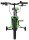 Volare Sportivo Kinderfahrrad - Jungen - 16 Zoll - Grün Schwarz - Zwei Handbremsen