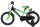 Volare Sportivo Kinderfahrrad - Jungen - 16 Zoll - Grün Schwarz - Zwei Handbremsen