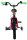 Volare Rocky Kinderfahrrad - Jungen - 16 Zoll - Rot
