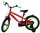 Volare Rocky Kinderfahrrad - Jungen - 16 Zoll - Rot