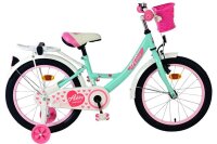 Volare Ashley Kinderfahrrad - Mädchen - 18 Zoll -...