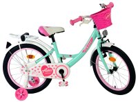 Volare Ashley Kinderfahrrad - Mädchen - 18 Zoll - Grün