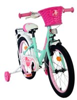 Volare Ashley Kinderfahrrad - Mädchen - 18 Zoll - Grün