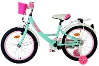 Volare Ashley Kinderfahrrad - Mädchen - 18 Zoll - Grün