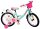 Volare Ashley Kinderfahrrad - Mädchen - 18 Zoll - Grün