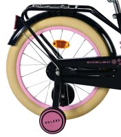 Volare Excellent Kinderfahrrad - Mädchen - 18 Zoll -...