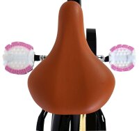 Volare Excellent Kinderfahrrad - Mädchen - 18 Zoll - Schwarz - 95 % zusammengebaut