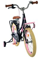 Volare Excellent Kinderfahrrad - Mädchen - 18 Zoll - Schwarz - 95 % zusammengebaut