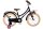 Volare Excellent Kinderfahrrad - Mädchen - 18 Zoll - Schwarz - 95 % zusammengebaut