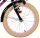 Volare Excellent Kinderfahrrad - Mädchen - 18 Zoll - Schwarz - 95 % zusammengebaut