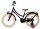 Volare Excellent Kinderfahrrad - Mädchen - 18 Zoll - Schwarz - 95 % zusammengebaut