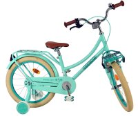 Volare Excellent Kinderfahrrad - Mädchen - 18 Zoll - Grün - 95 % zusammengebaut