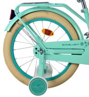 Volare Excellent Kinderfahrrad - Mädchen - 18 Zoll -...