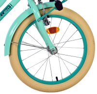 Volare Excellent Kinderfahrrad - Mädchen - 18 Zoll - Grün - 95 % zusammengebaut
