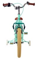 Volare Excellent Kinderfahrrad - Mädchen - 18 Zoll - Grün - 95 % zusammengebaut