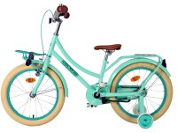 Volare Excellent Kinderfahrrad - Mädchen - 18 Zoll - Grün - 95 % zusammengebaut