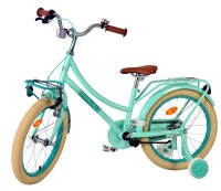 Volare Excellent Kinderfahrrad - Mädchen - 18 Zoll - Grün - 95 % zusammengebaut