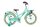 Volare Excellent Kinderfahrrad - Mädchen - 18 Zoll - Grün - 95 % zusammengebaut