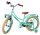 Volare Excellent Kinderfahrrad - Mädchen - 18 Zoll - Grün - 95 % zusammengebaut