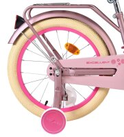 Volare Excellent Kinderfahrrad - Mädchen - 18 Zoll -...