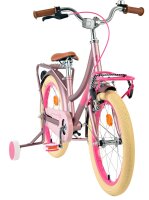 Volare Excellent Kinderfahrrad - Mädchen - 18 Zoll - Mattrosa