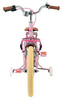 Volare Excellent Kinderfahrrad - Mädchen - 18 Zoll - Mattrosa