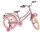 Volare Excellent Kinderfahrrad - Mädchen - 18 Zoll - Mattrosa