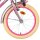 Volare Excellent Kinderfahrrad - Mädchen - 18 Zoll - Mattrosa