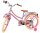 Volare Excellent Kinderfahrrad - Mädchen - 18 Zoll - Mattrosa