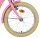Volare Blossom Kinderfahrrad - Mädchen - 18 Zoll - Rosa - Zwei Handbremsen