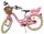 Volare Blossom Kinderfahrrad - Mädchen - 18 Zoll - Rosa - Zwei Handbremsen