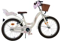 Volare Blossom Kinderfahrrad - Mädchen - 18 Zoll -...