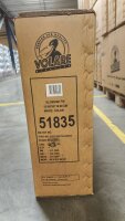 Volare Blossom Kinderfahrrad - Mädchen - 18 Zoll - Weiß - Zwei Handbremsen