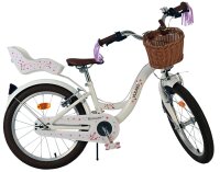 Volare Blossom Kinderfahrrad - Mädchen - 18 Zoll -...