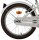 Volare Blossom Kinderfahrrad - Mädchen - 18 Zoll - Weiß - Zwei Handbremsen
