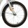 Volare Blossom Kinderfahrrad - Mädchen - 18 Zoll - Weiß - Zwei Handbremsen