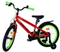 Volare Rocky Kinderfahrrad - Jungen - 18 Zoll - Rot
