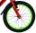 Volare Rocky Kinderfahrrad - Jungen - 18 Zoll - Rot