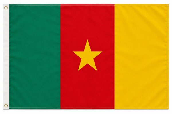 Flagge Fahne Kamerun 90 x 150 cm