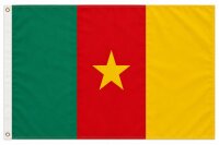 Flagge Fahne Kamerun 90 x 150 cm