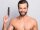Beper P304CAP001 Haarschneider & Barttrimmer in der Hand eines Models