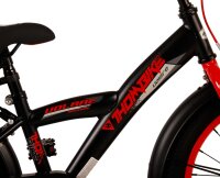 Extra lange Sattelstütze für mitwachsendes Fahrrad